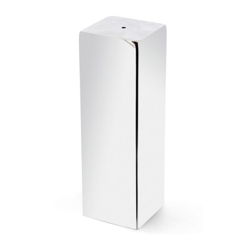 Biradlı GRV-58 Tekli Parlak Kare Biberlik, 3x8 cm - Biradlı