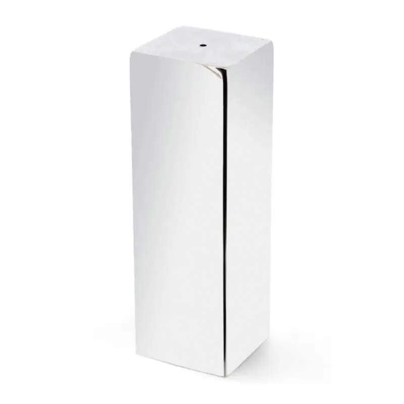 Biradlı GRV-58 Tekli Parlak Kare Biberlik, 3x8 cm - 1
