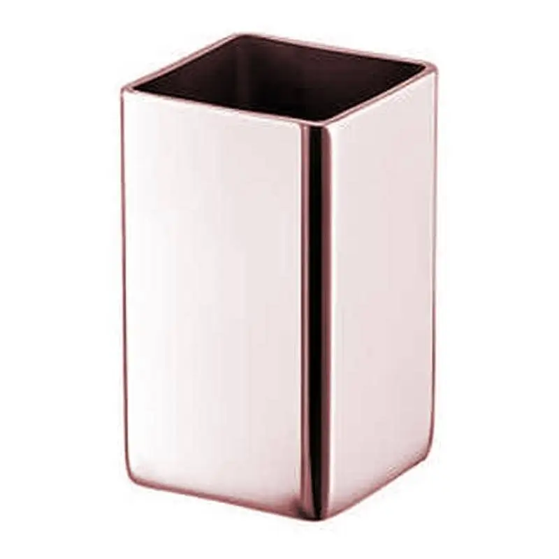Biradlı GRV-59 Tekli Kare Kürdanlık, 3x3 cm, Bakır - 1