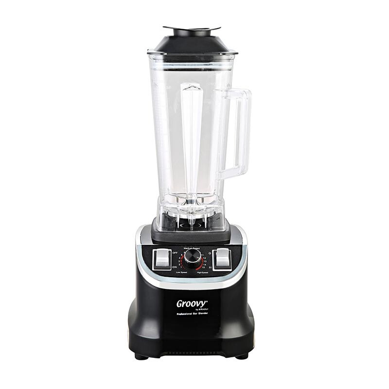 Biradlı GRV-800 Profesyonel Bar Blender, Siyah - Biradlı