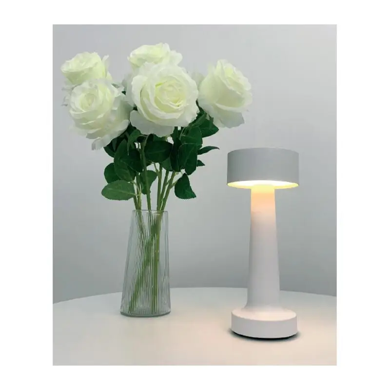 Biradlı GRV-810 Şarj Edilebilir Masa Lambası, 9x21 cm, Beyaz - Biradlı (1)