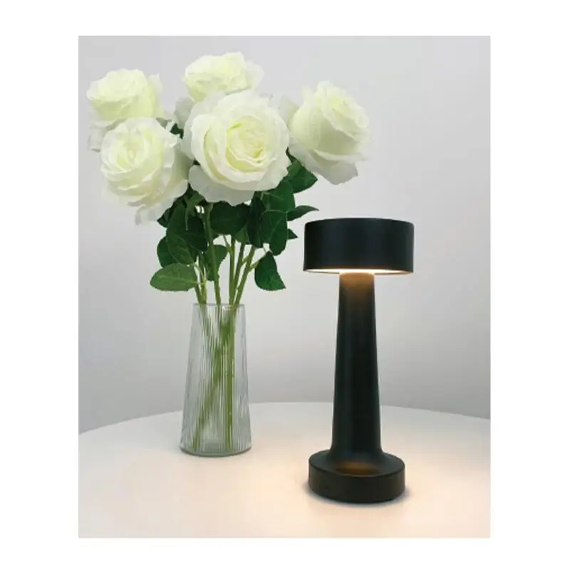 Biradlı GRV-810 Şarj Edilebilir Masa Lambası, 9x21 cm, Siyah - Biradlı (1)