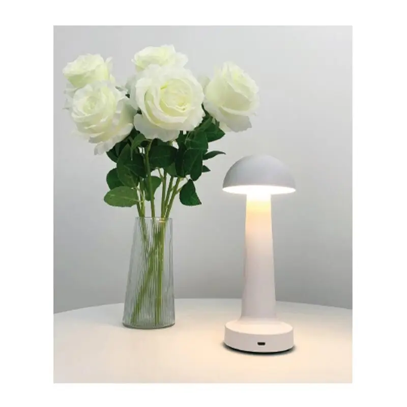 Biradlı GRV-811 Şarj Edilebilir Masa Lambası, 9x21 cm, Beyaz - Biradlı (1)