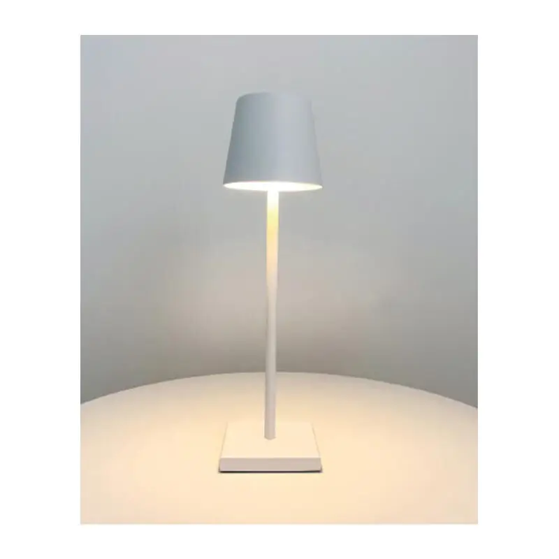 Biradlı GRV-814 Şarj Edilebilir Masa Lambası, 10x38 cm, Beyaz - Biradlı (1)