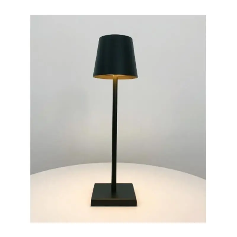 Biradlı GRV-814 Şarj Edilebilir Masa Lambası, 10x38 cm, Siyah - Biradlı (1)