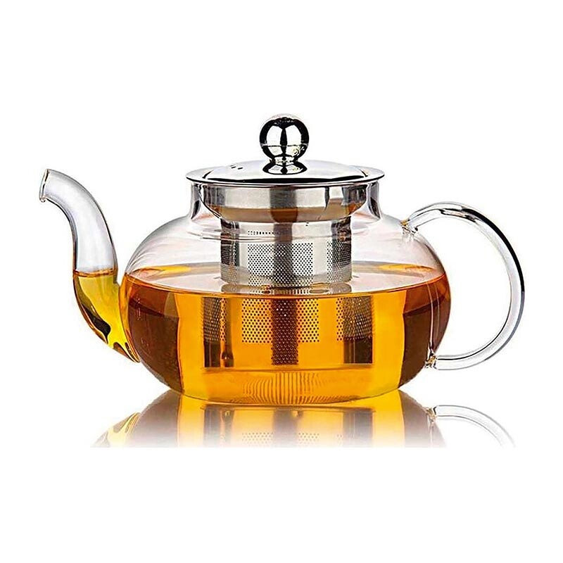 Biradlı GRV-TC600 Çelik Süzgeçli Cam Delik, 600 cc - Biradlı