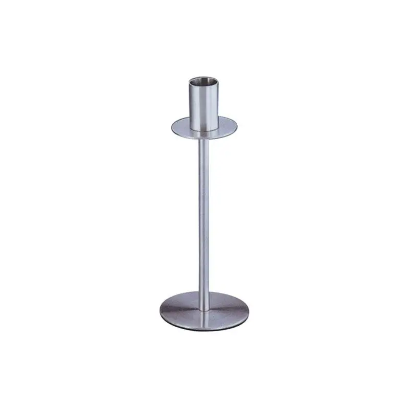 Biradlı JTS-2903 Ayaklı Çelik Mumluk, Küçük - 1