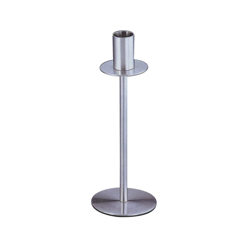 Biradlı JTS-2903 Ayaklı Çelik Mumluk, Orta - Biradlı