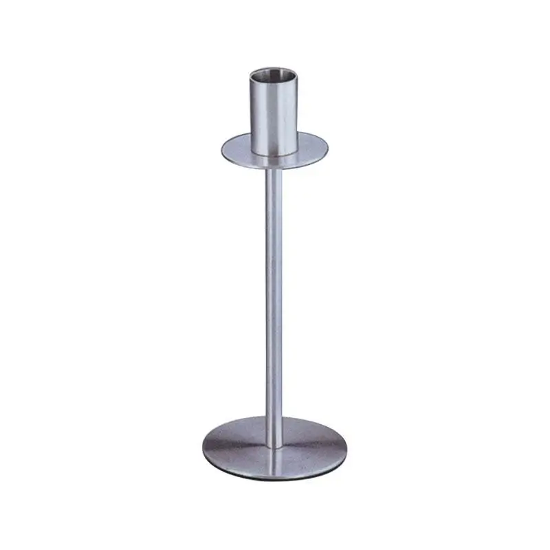 Biradlı JTS-2903 Ayaklı Çelik Mumluk, Orta - 1
