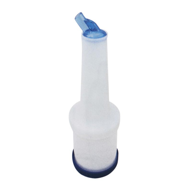 Biradlı PBA1-LTM Sos ve Kokteyl Şurup Dökücü, 1 Lt, Mavi - Biradlı