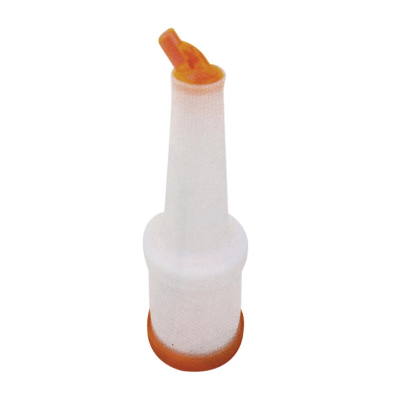 Biradlı PBA1-LTT Sos ve Kokteyl Şurup Dökücü, 1 Lt, Turuncu - Biradlı