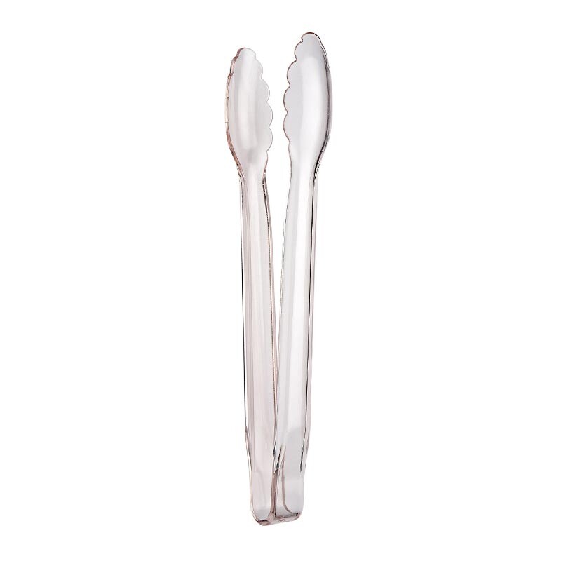 Biradlı PCT-12SEF Polikarbon Servis Maşası, 30 cm, Şeffaf - Biradlı