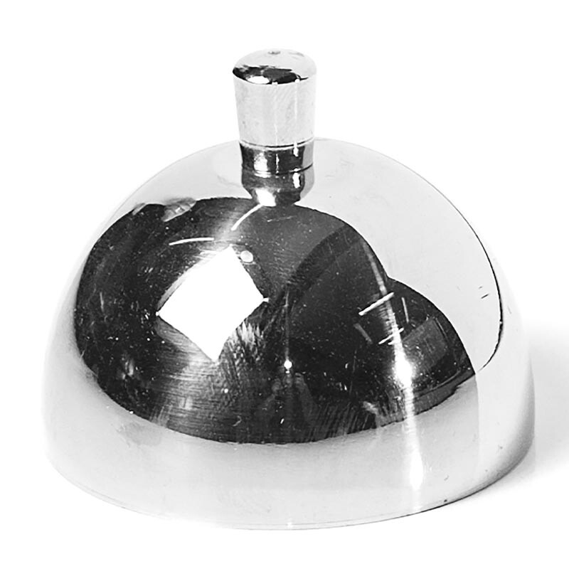 Biradlı Türk Kahvesi Tabağı Lokumluk, Çelik - Biradlı