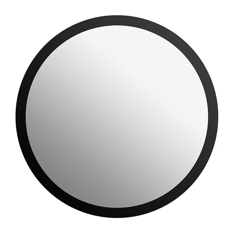 Biradlı YK-01 Yuvarlak Aynalı Pleksi Teşhir Standı, 50x50x5 cm - Biradlı