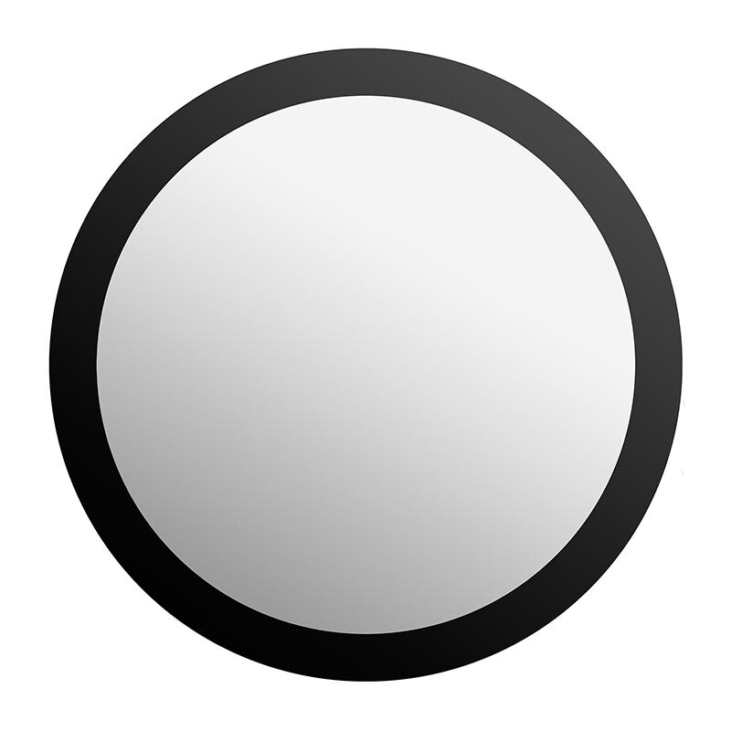 Biradlı yk-02 Yuvarlak Aynalı Pleksi Teşhir Standı, 40x40x5 cm - Biradlı