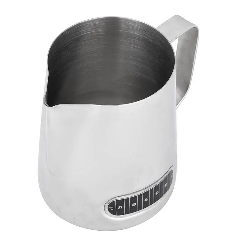 Black Goat Dereceli Profesyonel Süt Potu - 500 ml - Black Goat (1)