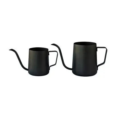 Black Goat Kapaksız Mini Drip Kettle, 600 ml - Siyah - Black Goat (1)
