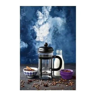 Black Goat Lux French Press, 600 ml, Siyah - Black Goat (1)