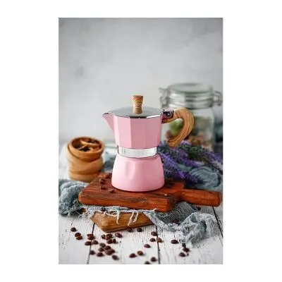 Black Goat Moka Pot, 3 Cup - Pembe - Black Goat (1)