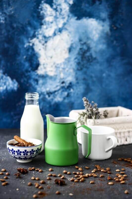 Black Goat Paslanmaz Pitcher Süt Potu, 500 ml - Yeşil - Black Goat (1)