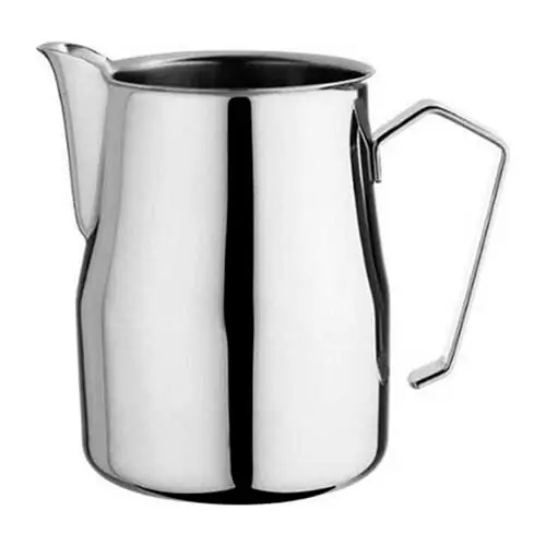 Black Goat Paslanmaz Pro Pitcher Süt Potu - 350 ml - Black Goat (1)