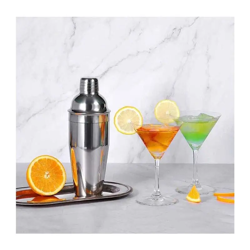 Black Goat Paslanmaz Shaker - 500 ml - Black Goat (1)