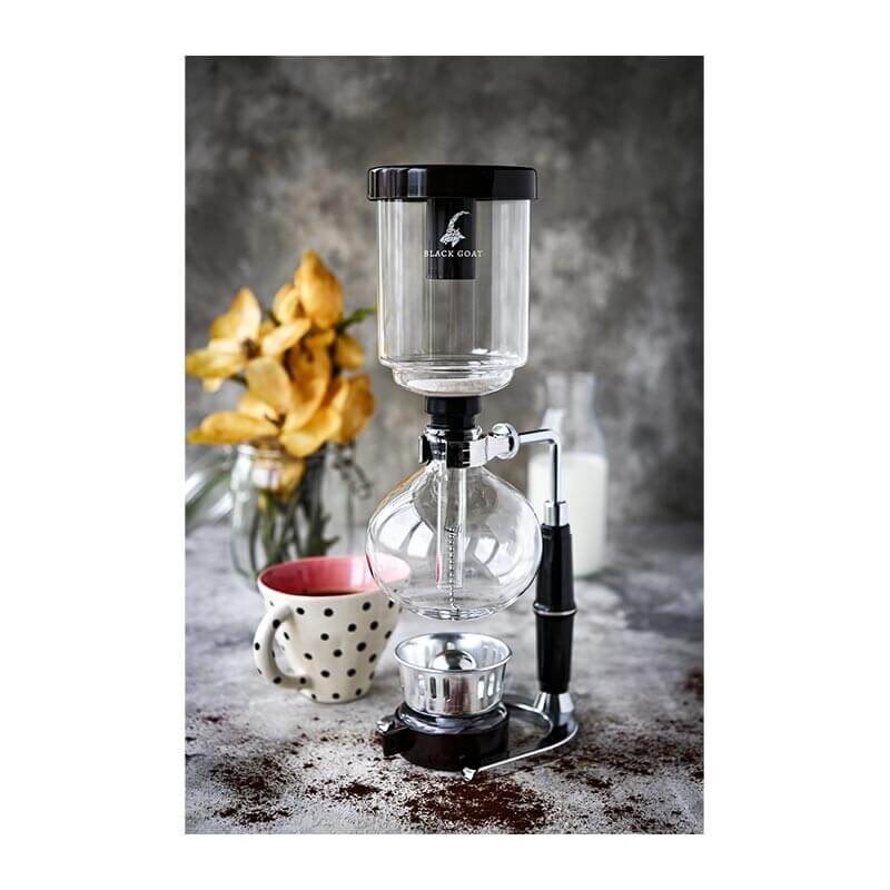 Black Goat Technica Kahve Demleme Sifonu - 5 Cup - Black Goat (1)