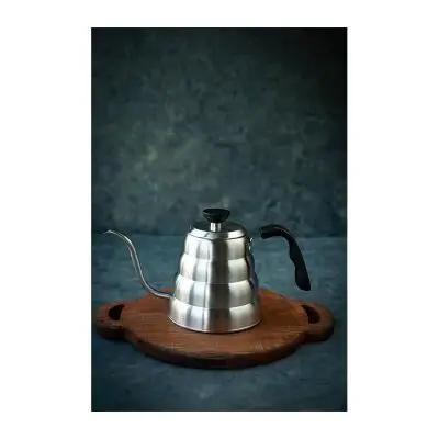 Black Goat V60 Buono Çelik Drip Kettle - 1.2 Lt. - Black Goat (1)