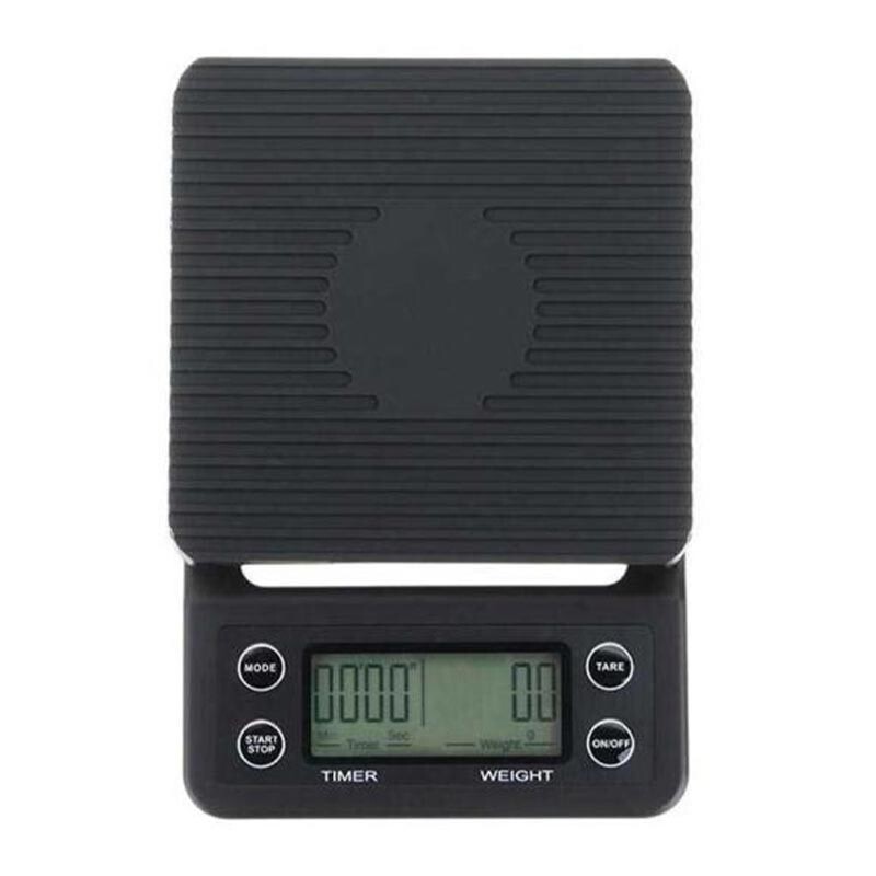 Black Goat V60 Zaman Ayarlı Hassas Kahve Tartısı - Black Goat