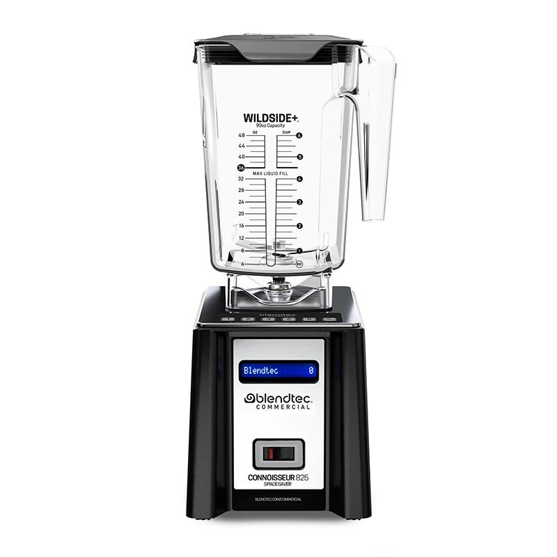 Blendtec Connoisseur Spacesaver 825 Blender, 2.6 Lt, 1825 W - Blendtec