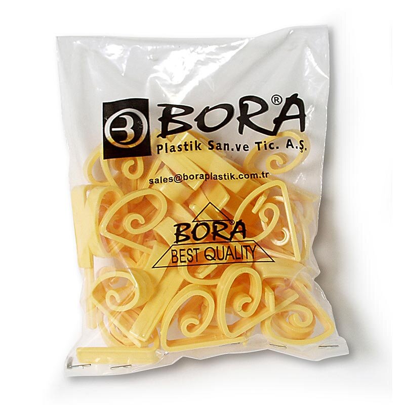 Bora Masa Örtüsü Mandalı, 48 Adet - Bora Plastik