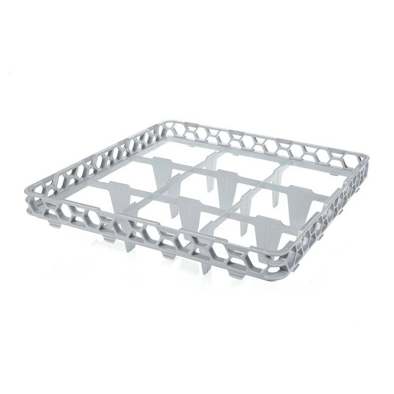 Bora Plastik 9 Bölmeli Bulaşık Sepeti, Bardaklık - 1