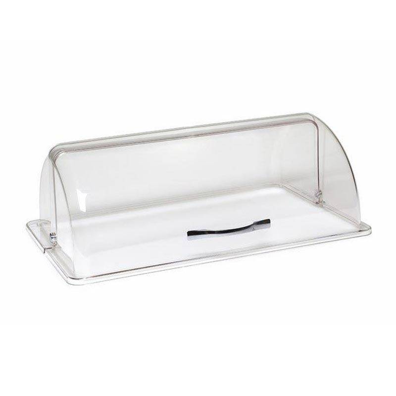 Bora Plastik Açılır Kapaklı Servis Fanusu, Şeffaf Polikarbonat - 1