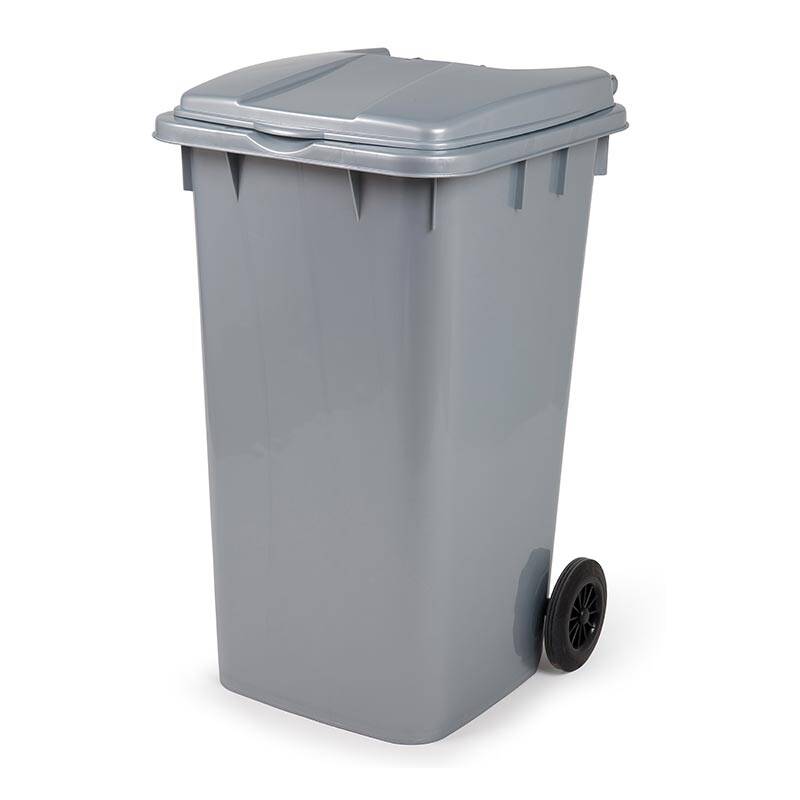 Bora Plastik Ayaklı Yuvarlak Sunum Tepsisi, 25 cm, Kırmızı - 1