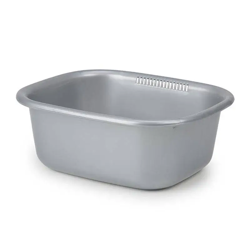 Bora Plastik Bulaşık Leğeni, Ergonomik Tasarım, No: 3, 7 Lt. - 1