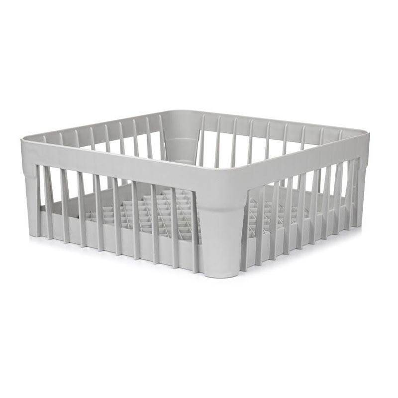 Bora Plastik Bulaşık Yıkama Sepeti, 40x40x15 cm, Gri - 1