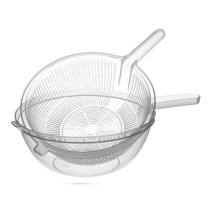 Bora Plastik Büyük Boy Süzgeç Seti, 3,3 Lt. - 1