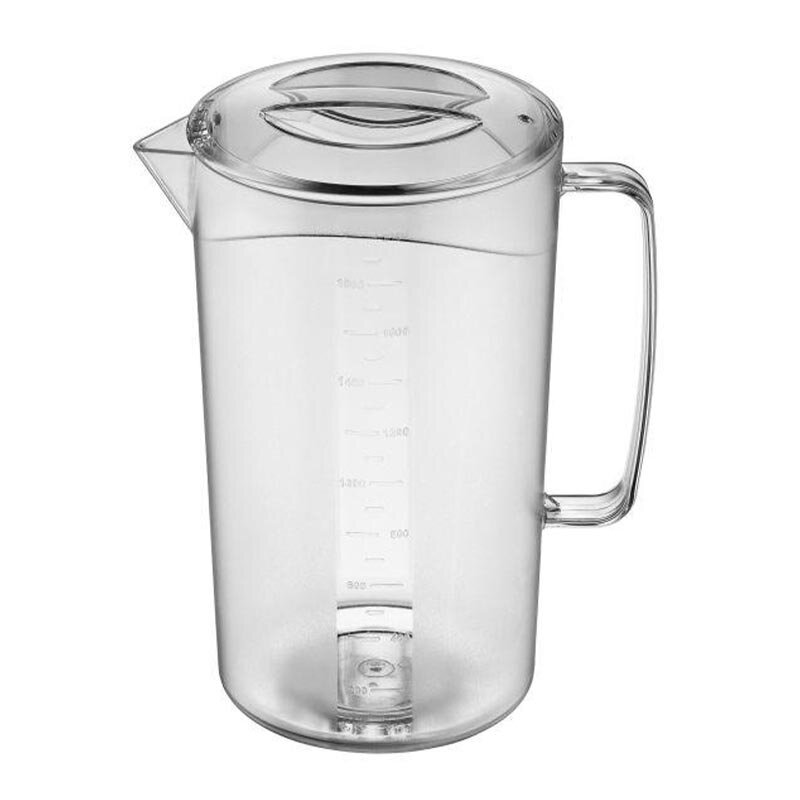 Bora Plastik Büyük Sürahi, Polikarbonat, 2 Lt, Şeffaf - Bora Plastik