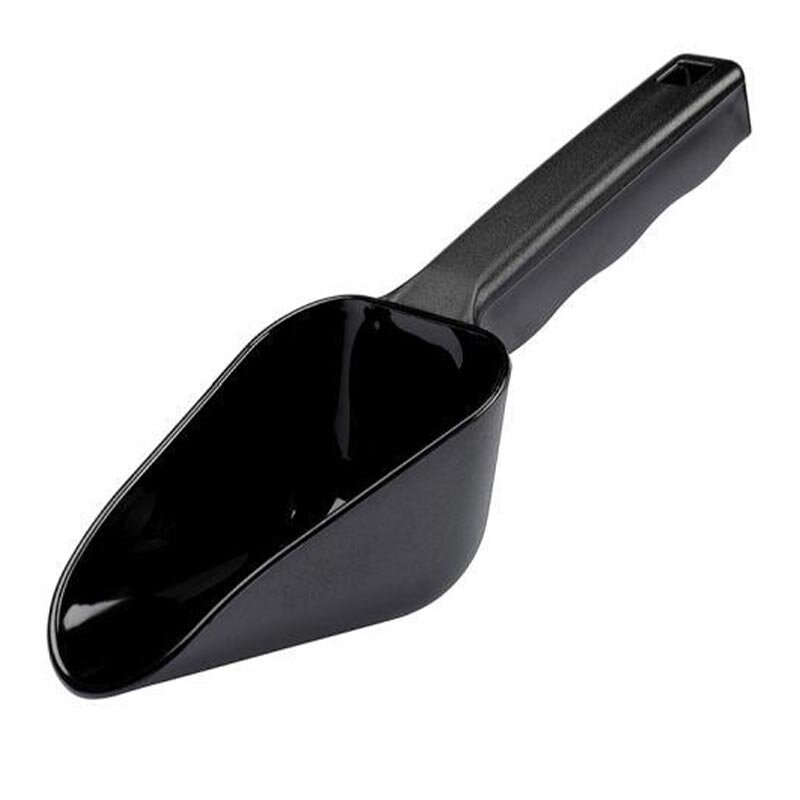 Bora Plastik Buz Küreği, 26x8 cm, Siyah - Bora Plastik