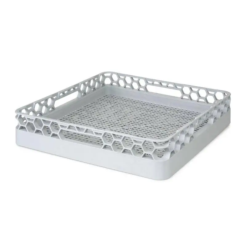 Bora Plastik Çatal Kaşık Yıkama Basketi, Endüstriyel Kullanım, 50x50 cm - 1
