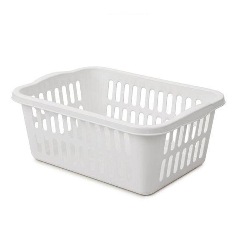 Bora Plastik Çok Amaçlı Sepet, 26.5 cm, Beyaz - Bora Plastik