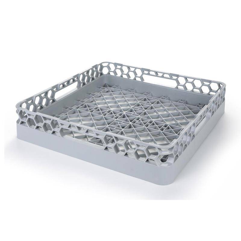 Bora Plastik Delikli Bulaşık Yıkama Sepet Alt Gövdesi, 50 × 50 cm, 500x500x10 mm - 1