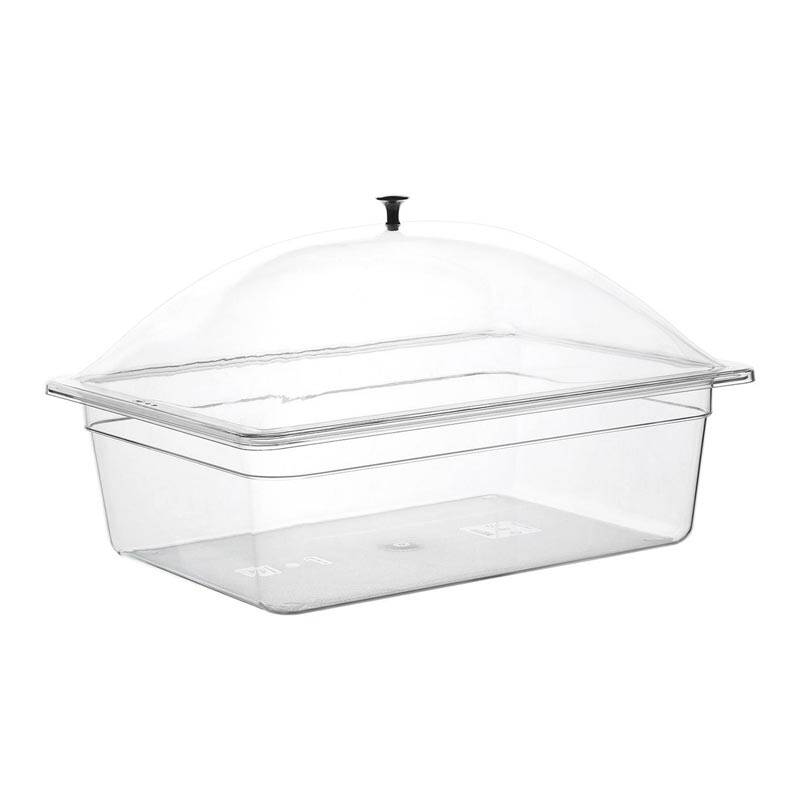 Bora Plastik Dikdörtgen Taban, Polikarbonat 30×40 cm - 1