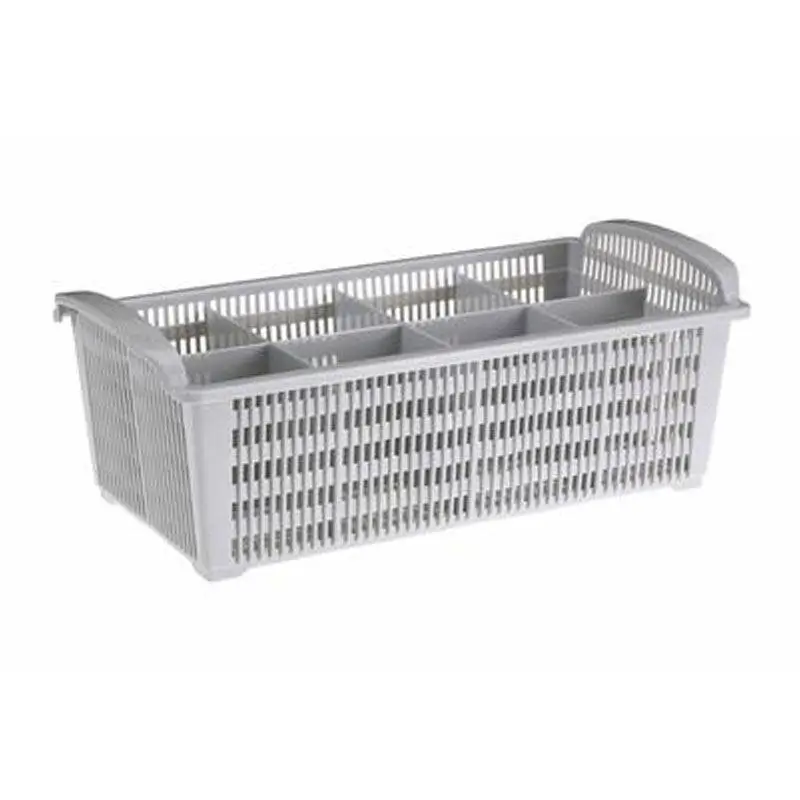 Bora Plastik Endüstriyel Kaşıklık, 41x21x15 cm, Gri - 1