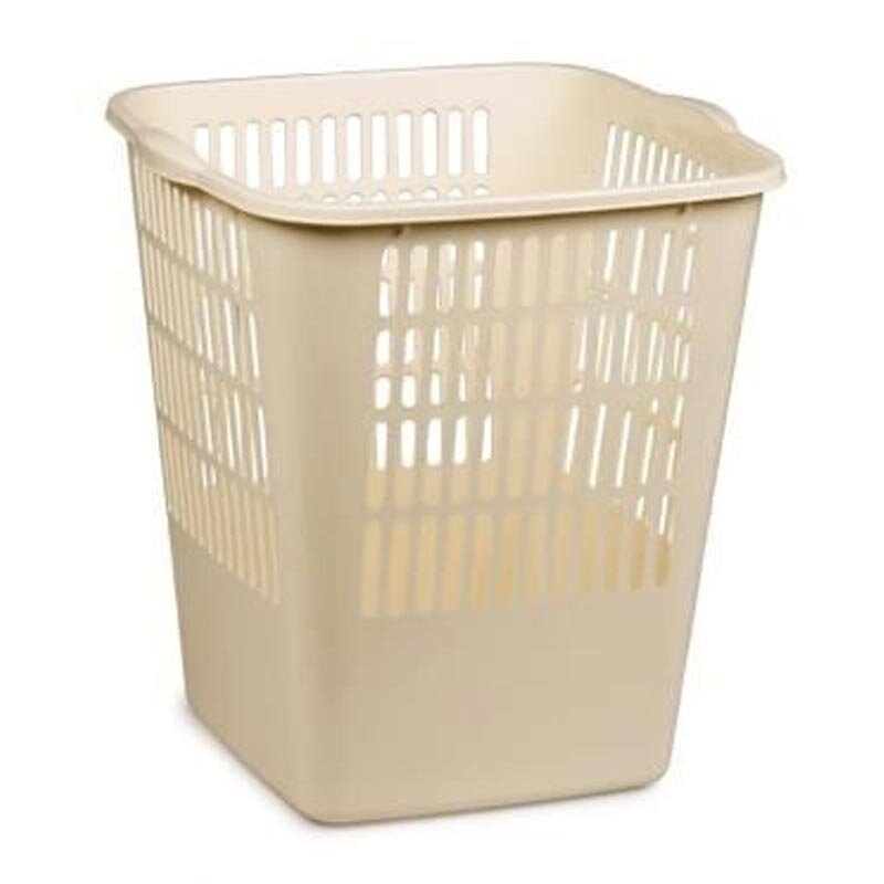 Bora Plastik Fonksiyonel Çöp Sepeti, No: 2, Bej - Bora Plastik