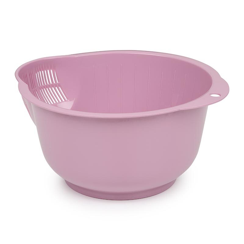 Bora Plastik Geniş Hacimli Pirinç ve Bakliyat Süzgeci 3.5 Lt. - Bora Plastik