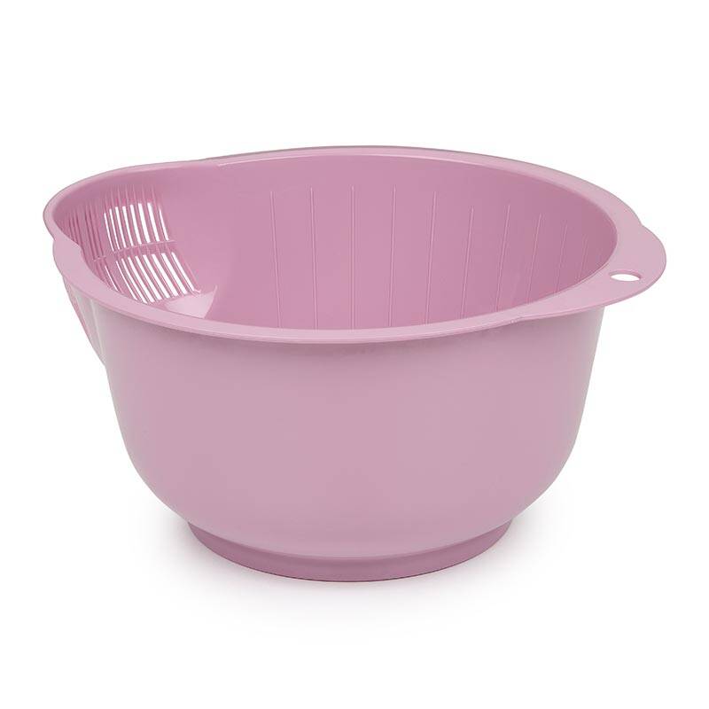 Bora Plastik Geniş Hacimli Pirinç ve Bakliyat Süzgeci 3.5 Lt. - 1