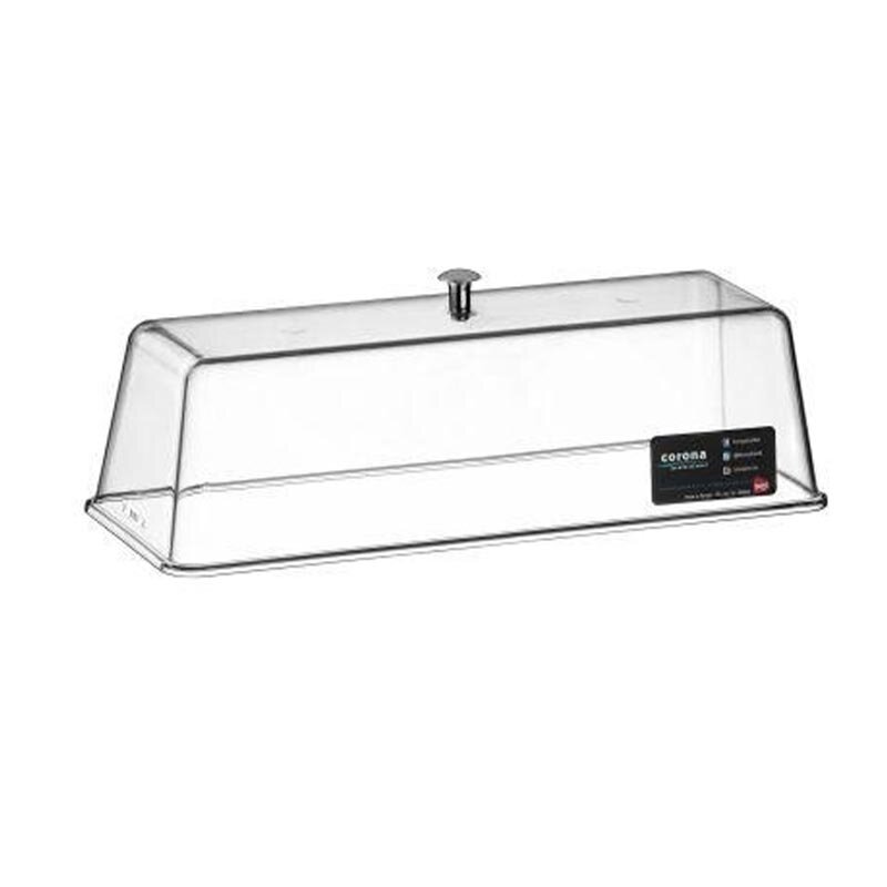 Bora Plastik Kapak, Polikarbonat, Dikdörtgen, 31.2x11.5 cm - Bora Plastik