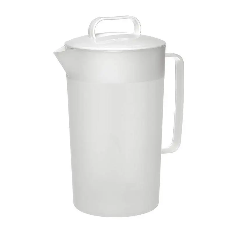 Bora Plastik Karıştırıcı Başlıklı Sürahi, Propilen , 2 Lt, Beyaz - 1