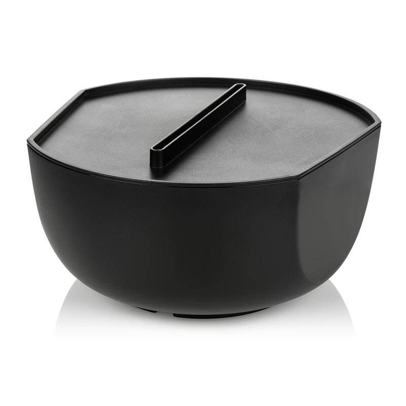 Bora Plastik Kase, 26 cm 4.6 Lt, Siyah - 1